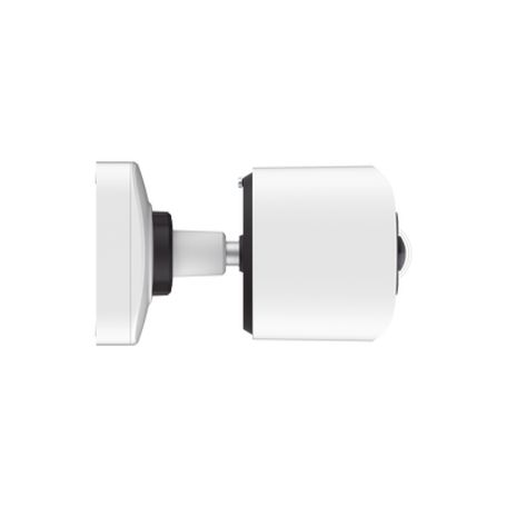 Cámara Bullet De Red Mini Panorámica 180° Ai / 4k / Super Wdr 120db / Micrófono Integrado / Ip67ik10 / Soporte Poe / Almacenamie