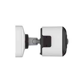 cámara bullet de red mini panorámica 180° ai  4k  super wdr 120db  micrófono integrado  ip67ik10  soporte poe  almacenamiento 1