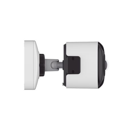 Cámara Bullet De Red Mini Panorámica 180° Ai / 4k / Super Wdr 120db / Micrófono Integrado / Ip67ik10 / Soporte Poe / Almacenamie