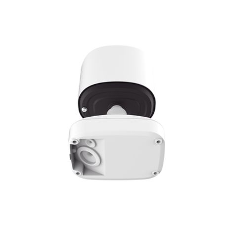 Cámara Bullet De Red Mini Panorámica 180° Ai / 4k / Super Wdr 120db / Micrófono Integrado / Ip67ik10 / Soporte Poe / Almacenamie