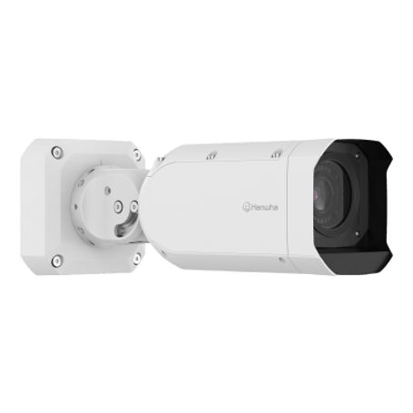 Camara Ip Tipo Bala Ultra Resolución 26mp Ia / Lente Varifocal 55250mm / Ip66ip67nema4x / Poe / Detección De Movimientos Avanzad