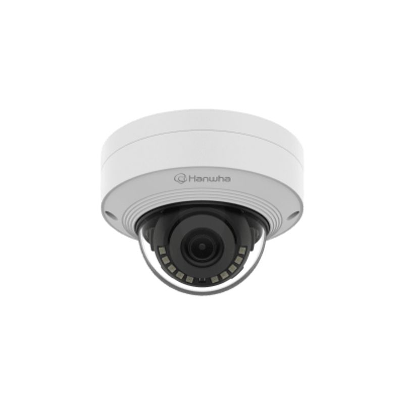 Cámara Ip Tipo Domo Antivandálica 8 Megapixel / Lente Fijo 3 Mm / Ir 20m / Wdr 120db / Ip66 / H.265  Wisestream / Inteligencia A