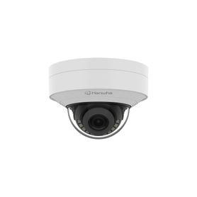 cámara ip tipo domo antivandálica 8 megapixel  lente fijo 3 mm  ir 20m  wdr 120db  ip66  h265  wisestream  inteligencia artific