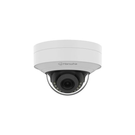 Cámara Ip Tipo Domo Antivandálica 8 Megapixel / Lente Fijo 3 Mm / Ir 20m / Wdr 120db / Ip66 / H.265  Wisestream / Inteligencia A
