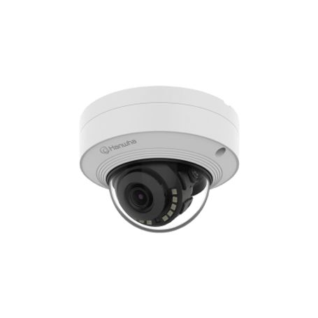 Cámara Ip Tipo Domo Antivandálica 8 Megapixel / Lente Fijo 3 Mm / Ir 20m / Wdr 120db / Ip66 / H.265  Wisestream / Inteligencia A