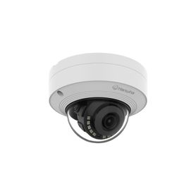cámara ip tipo domo antivandálica 8 megapixel  lente fijo 3 mm  ir 20m  wdr 120db  ip66  h265  wisestream  inteligencia artific