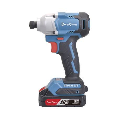 Atornillador De Impacto De 1/4 In. Sin Escobillas De 20v Incluye Bateria De 2.0 Ah Y Maletin