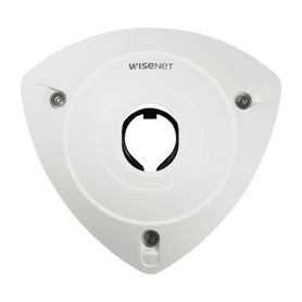 carcasa de montaje en esquina para cámara de cabeza remota  material policarbonato  color blanco  dimensiones 1245 mm x 1515 mm