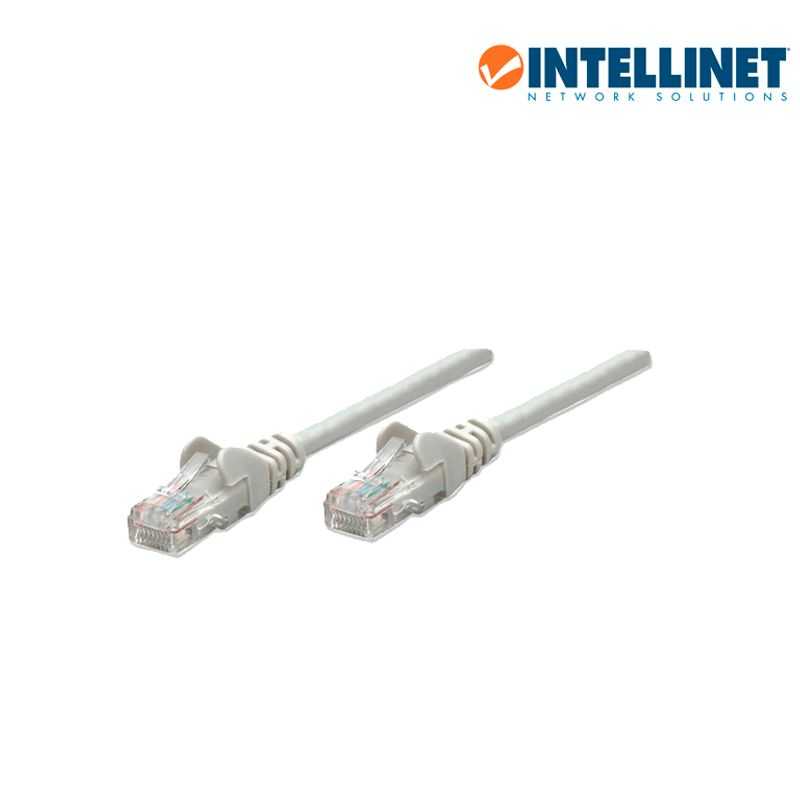 Intellinet 318921  Cable Patch / 1.0m( 3.0f) / Cat 5e / Utp Gris