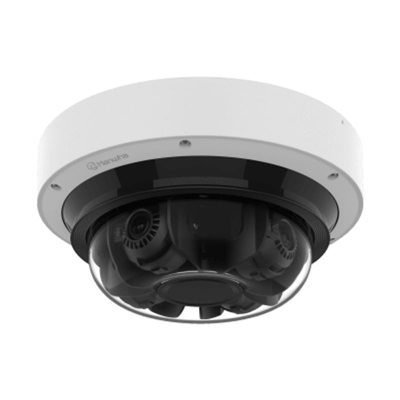 Camara Multi Sensor 8mp X 4 Ch Con Inteligencia Artificial / Lente Motorizado De 3.3 A 5.7mm / Wdr 120db / Protección Ip66 / Ik1