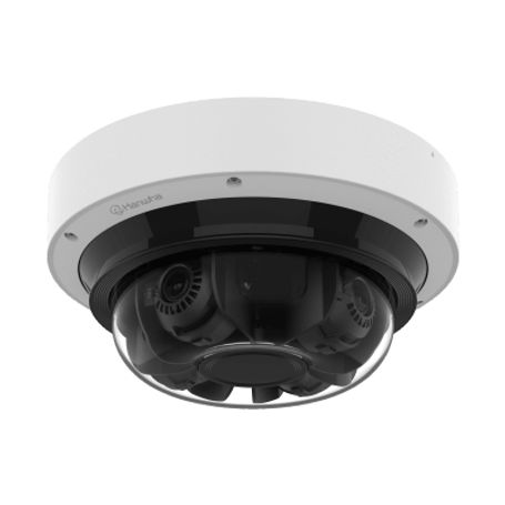 camara multi sensor 8mp x 4 ch con inteligencia artificial  lente motorizado de 33 a 57mm  wdr 120db  protección ip66  ik10  ne
