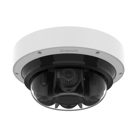 Camara Multi Sensor 8mp X 4 Ch Con Inteligencia Artificial / Lente Motorizado De 3.3 A 5.7mm / Wdr 120db / Protección Ip66 / Ik1