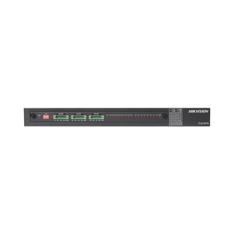 Detector De Luces De Tráfico Tld20166 / 16 Canales / Rs485 / Salida Dc 5v / Scm Para Detección Y Comunicación / Protecciones De 
