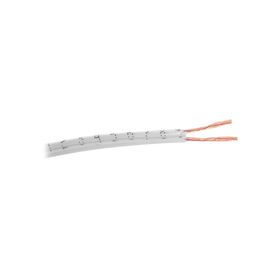 bobina de 100 metros de cordones flexibles pot en color blanco