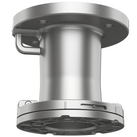 montaje de techo tipo tubo de 10 cm de largo para domos ptz240200