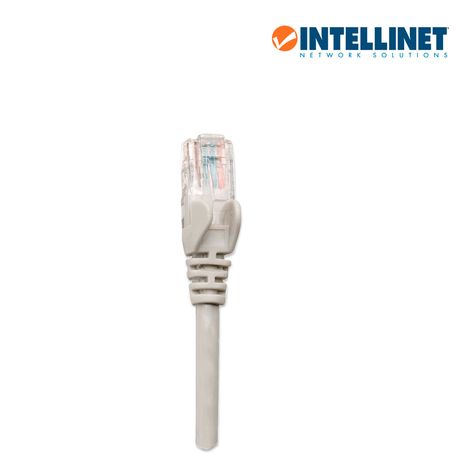 Intellinet 318921  Cable Patch / 1.0m( 3.0f) / Cat 5e / Utp Gris