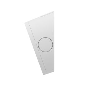 caja de conexiones con inclinacion  aluminio  diámetro ø1438 x 811 mm  blanco  compatibilidad múltiple  peso 450g238924
