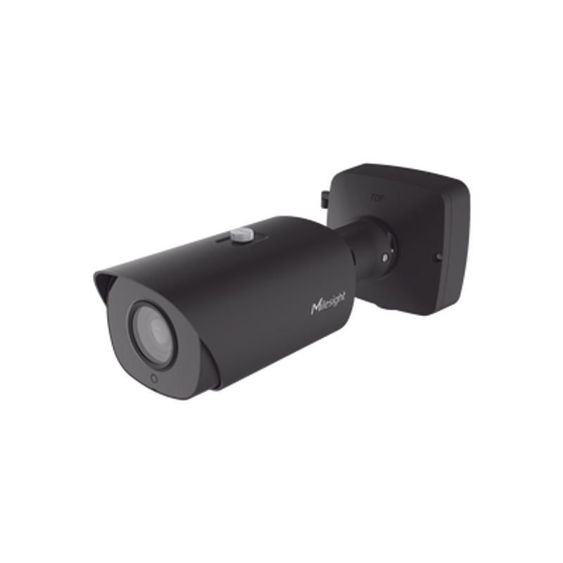 Cámara Bullet Plus De Red 2mp / Ai 4x / Enfoque Automático / Ir Inteligente / Wdr 140db / Tarjeta Microsd Hasta 256gb / Ip67 / I