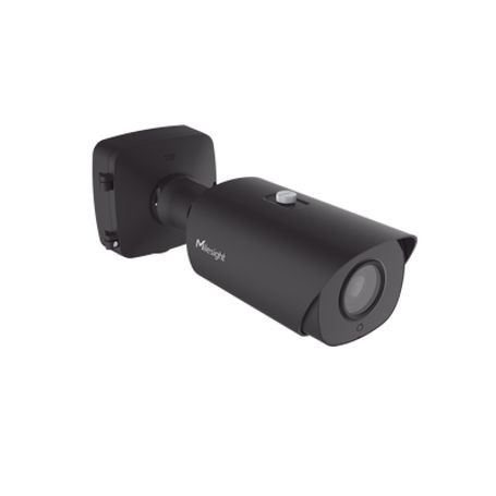 Cámara Bullet Plus De Red 2mp / Ai 4x / Enfoque Automático / Ir Inteligente / Wdr 140db / Tarjeta Microsd Hasta 256gb / Ip67 / I