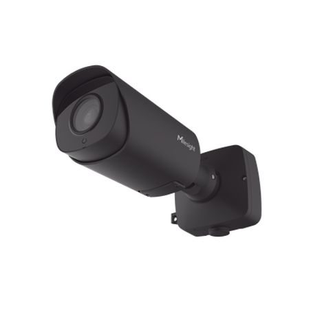 Cámara Bullet Plus De Red 2mp / Ai 4x / Enfoque Automático / Ir Inteligente / Wdr 140db / Tarjeta Microsd Hasta 256gb / Ip67 / I