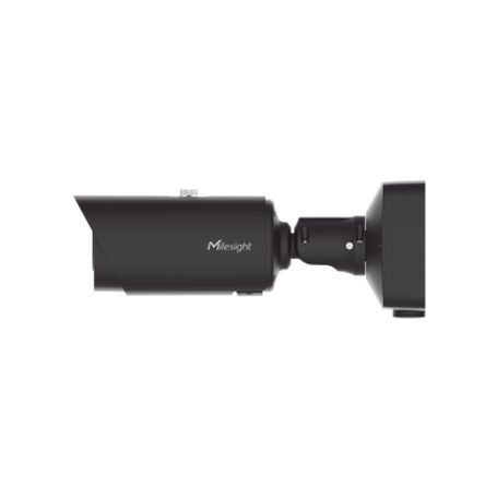 Cámara Bullet Plus De Red 2mp / Ai 4x / Enfoque Automático / Ir Inteligente / Wdr 140db / Tarjeta Microsd Hasta 256gb / Ip67 / I