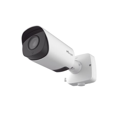 Cámara Bullet Ai Road Traffic Pro / Starlight / Smart Ir Ii / 4k / Lente 4x Y 12x / Anpr Y Algoritmo Lpr Ai / Super Wdr 120db / 