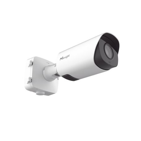 Cámara Bullet Ai Road Traffic Pro / Starlight / Smart Ir Ii / 4k / Lente 4x Y 12x / Anpr Y Algoritmo Lpr Ai / Super Wdr 120db / 