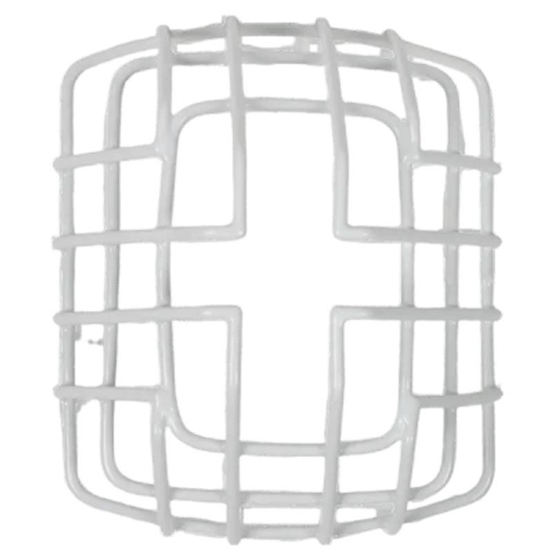 Protector De Rejilla Anti Vandalismo Y Golpes Accidentales Color Blanco Para Sirenas/estrobos/bocinas System Sensor Montaje A Ra