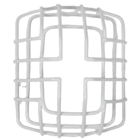 Protector De Rejilla Anti Vandalismo Y Golpes Accidentales Color Blanco Para Sirenas/estrobos/bocinas System Sensor Montaje A Ra