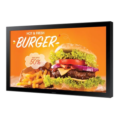 pantalla profesional led 24 para exterior protección para exterior 3t  full hd 1080p  hdmi  lan  brillo 1500 cdm2  compatible c