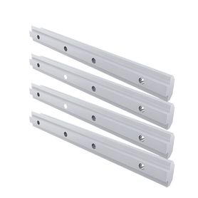 barras de extensión de riel de aluminio