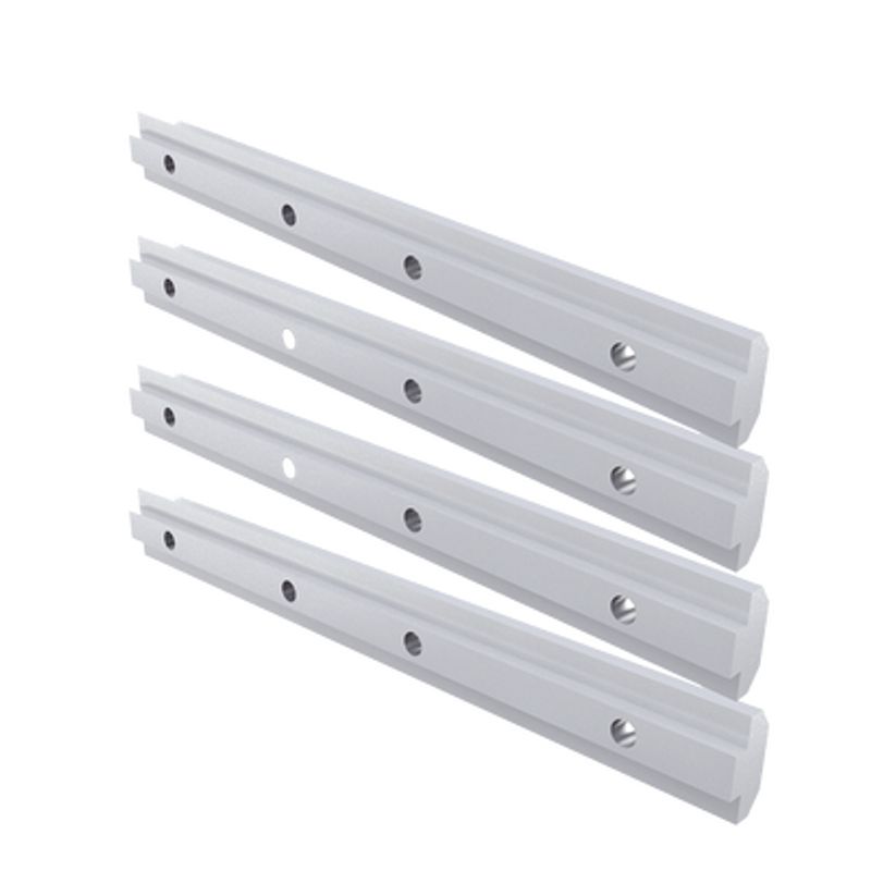 Barras De Extensión De Riel De Aluminio