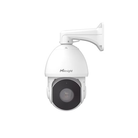 Cámara Domo De Velocidad De Tráfico Vial Ai / 4 Megapixeles / Sensores Starlight / Smart Ir Ii / Lpr Y Reconocimiento De Placas 