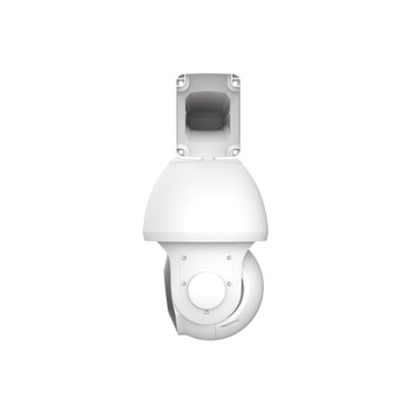 Cámara Domo De Velocidad De Tráfico Vial Ai / 4 Megapixeles / Sensores Starlight / Smart Ir Ii / Lpr Y Reconocimiento De Placas 