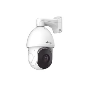 cámara domo de velocidad de tráfico vial ai  4 megapixeles  sensores starlight  smart ir ii  lpr y reconocimiento de placas  an