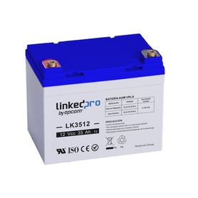 bateria 12 v  33 ah  ul  tecnologia agmvrla  vida útil promedio de 5 anos  para uso en equipo electrónico alarmas de intrusión 
