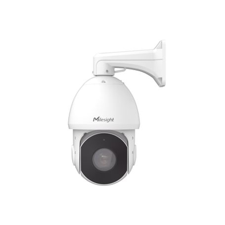 Cámara De Red Tipo Domo Ai Zoom Óptico 42x / 4k Hd 30fps / 140db Super Wdr / Control Ptz Inteligente / Ir 300m / Ip66 Ik10