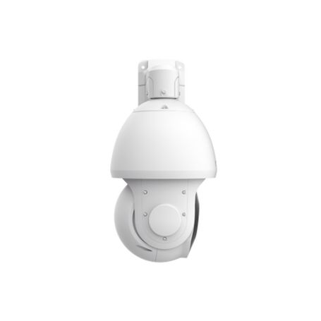 Cámara De Red Tipo Domo Ai Zoom Óptico 42x / 4k Hd 30fps / 140db Super Wdr / Control Ptz Inteligente / Ir 300m / Ip66 Ik10
