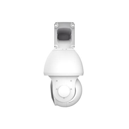 Cámara De Red Tipo Domo Ai Zoom Óptico 42x / 4k Hd 30fps / 140db Super Wdr / Control Ptz Inteligente / Ir 300m / Ip66 Ik10