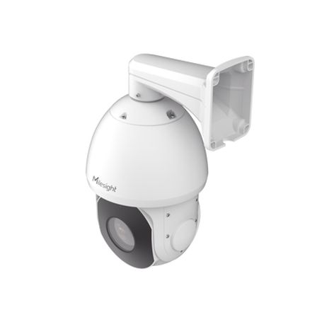 Cámara De Red Tipo Domo Ai Zoom Óptico 42x / 4k Hd 30fps / 140db Super Wdr / Control Ptz Inteligente / Ir 300m / Ip66 Ik10