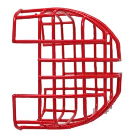 protector de rejilla anti vandalismo y golpes accidentales color rojo para sirenasestrobosbocinas system sensor montaje en supe