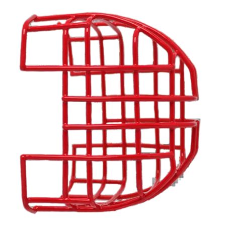 Protector De Rejilla Anti Vandalismo Y Golpes Accidentales Color Rojo Para Sirenas/estrobos/bocinas System Sensor Montaje En Sup