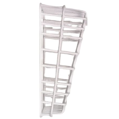 Protector De Rejilla Antivandálismo/golpes Para Sensor De Humo Haz Reflejado Beam1224 System Sensor