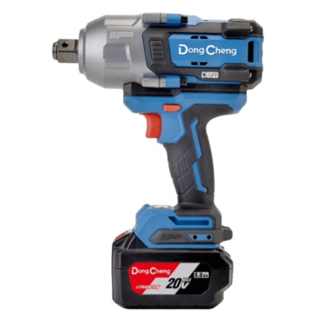 Llave De Impacto Inalámbrica De 20v Entrada De 3/4 In Incluye 2 Baterias De 6ah Cargador Y Estuche