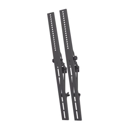 brazos inclinables  de 600 mm