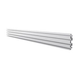riel de montaje para soporte de videowall led  68 cm fabricado en aluminio 