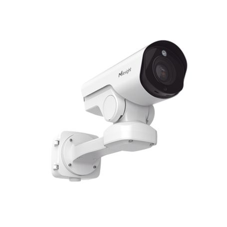 Cámara De Red Bullet Ptz 12x / Zoom Óptico 12x / Smart Ir Ii / Alta Tasa De Cuadros 100fps  / Super Wdr Pro 3 En 1 / Protección 