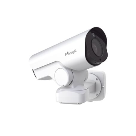 Cámara De Red Bullet Ptz 12x / Zoom Óptico 12x / Smart Ir Ii / Alta Tasa De Cuadros 100fps  / Super Wdr Pro 3 En 1 / Protección 