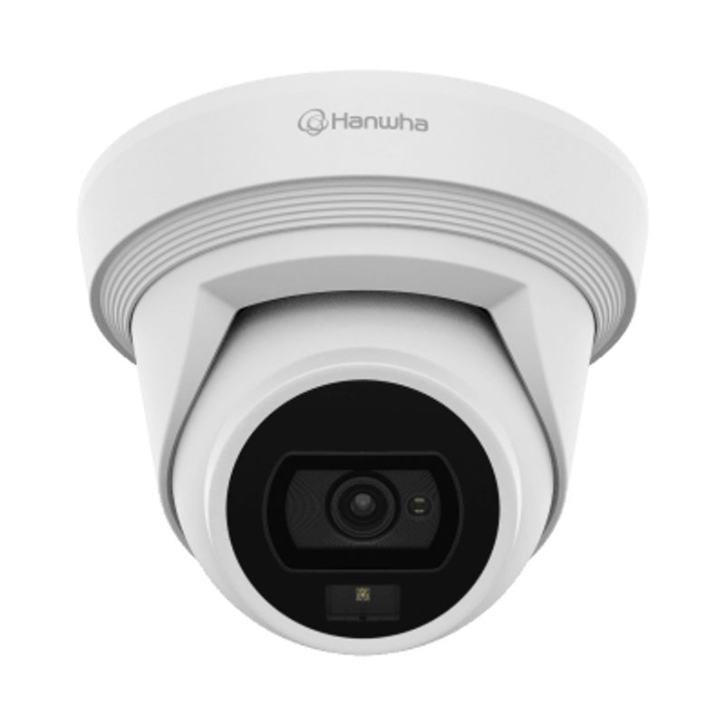 Cámara Ip Tipo Flateye Antivandálica 5 Megapixel / Lente 3 Mm / Ir 30m / Wdr 120db / Exterior Ip67 / H.265  Wisestream