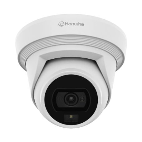 Cámara Ip Tipo Flateye Antivandálica 5 Megapixel / Lente 3 Mm / Ir 30m / Wdr 120db / Exterior Ip67 / H.265  Wisestream